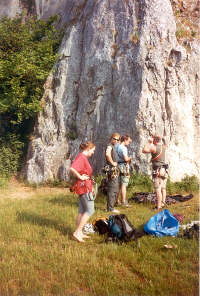 079 Aufstieg zum Dohlenfelsen
