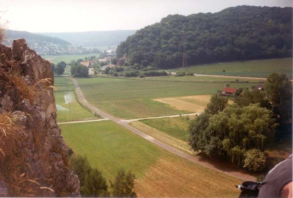 084 Blick nach unten