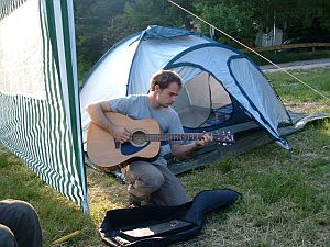 Jobi und seine Gitarre