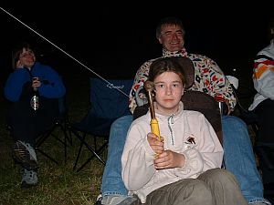Peter mit Lisa