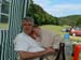 Peter und Lisa geniesen Bob´s Gastfreundschaft